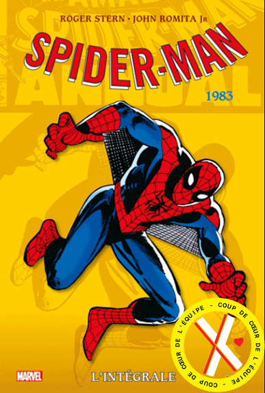 Amazing Spider-Man L'intégrale 1983 (nouvelle édition) panini comics excalibur Amazing Spider-Man L'intégrale 1983 (nouvelle édition) panini comics excalibur