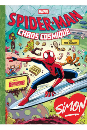 Spider-Man : Chaos cosmique panini comics