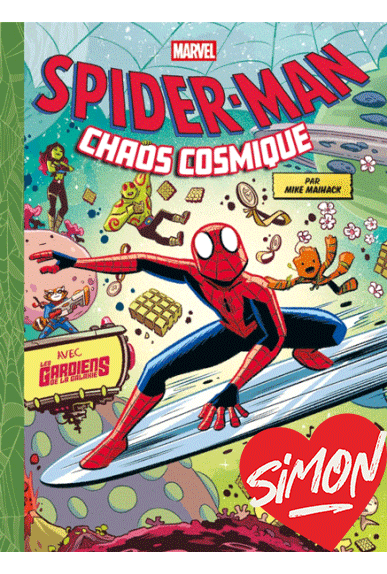 Spider-Man : Chaos cosmique panini comics