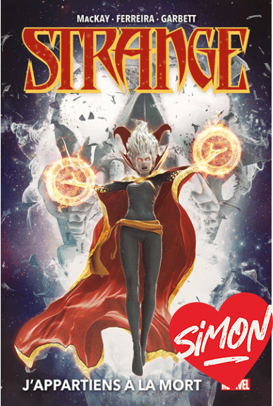 Strange par Jed MacKay panini comics excalibur Strange par Jed MacKay panini comics excalibur