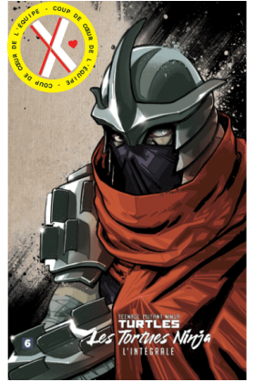 TMNT Les Tortues Ninja L'intégrale Tome 6 excalibur hicomics