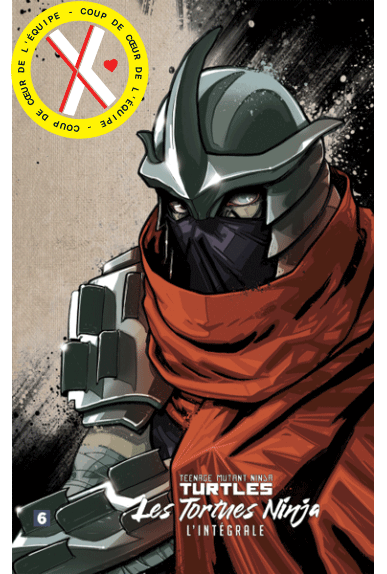 TMNT Les Tortues Ninja L'intégrale Tome 6 excalibur hicomics TMNT Les Tortues Ninja L'intégrale Tome 6 excalibur hicomics