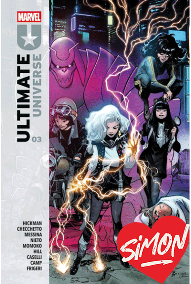 Ultimate Universe 03 - édition collector panini comics Ultimate Universe 03 - édition collector panini comics