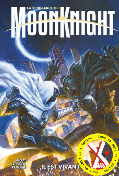 La vengeance de Moon Knight Tome 2 panini comics excalibur