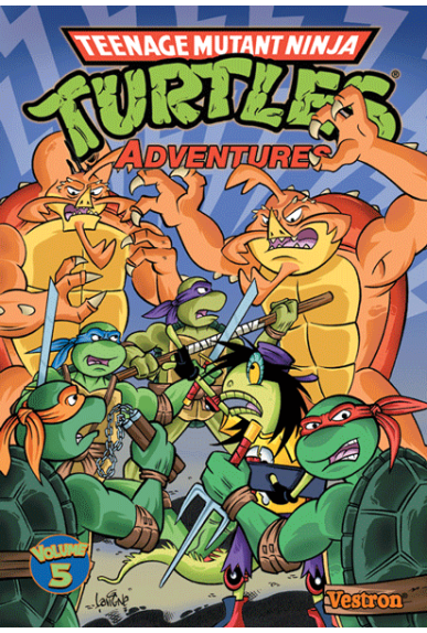 Tortues Ninja : TMNT...