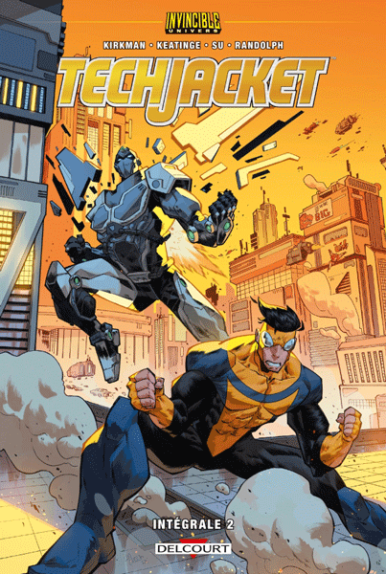 Tech Jacket Tome 2 -...