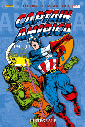 Captain America Comics -...