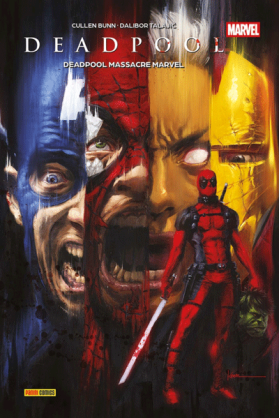 Deadpool Massacre Marvel -...