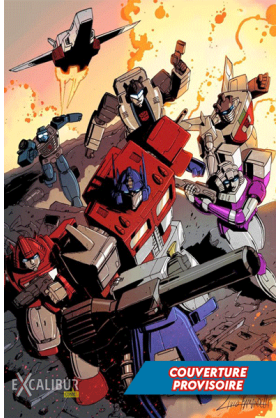 Transformers Tome 3
