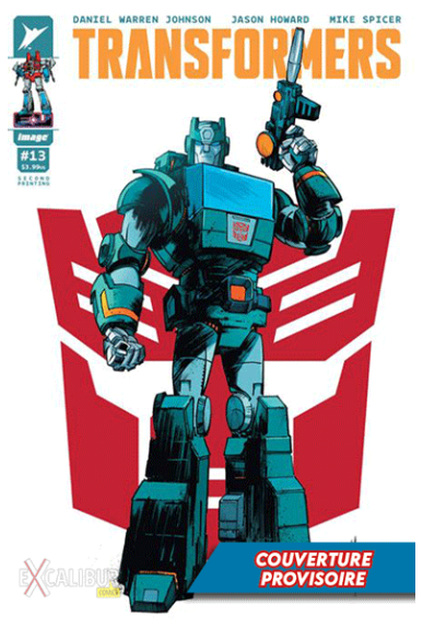 Transformers Tome 3 Variante Transformers Tome 3 Variante