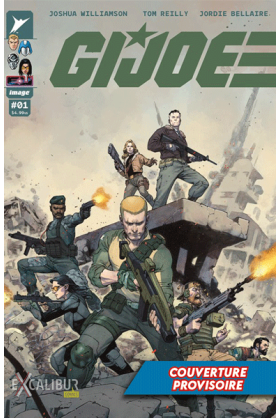 G.I. Joe Tome 1 - Variante