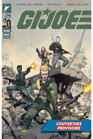 G.I. Joe Tome 1 - Variante