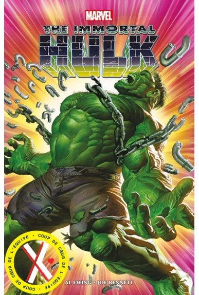 Omnibus Immortal Hulk Tome 2 Excalibur Panini Comics