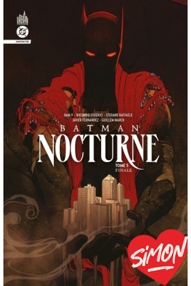 Batman Nocturne Tome 5