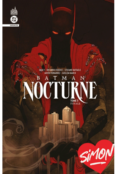 Batman Nocturne Tome 5 Batman Nocturne Tome 5