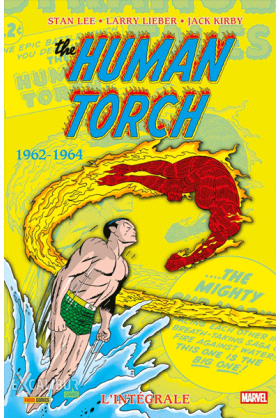 The Human Torch Intégrale...