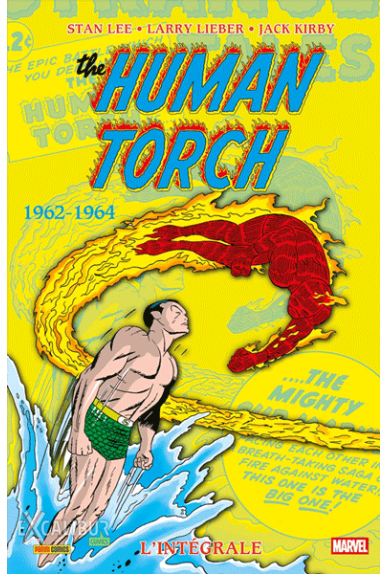 The Human Torch Intégrale... The Human Torch Intégrale...