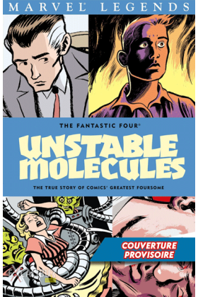 Fantastic Four Unstable Molecules Panini Comics Excalibur
