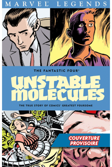 Fantastic Four Unstable Molecules Panini Comics Excalibur Fantastic Four Unstable Molecules Panini Comics Excalibur