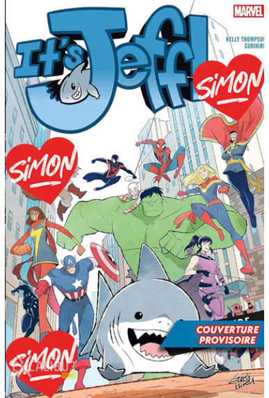 It's Jeff Panini Comics