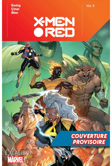 X-Men Red Volume 2 Panini Comics X-Men Red Volume 2 Panini Comics