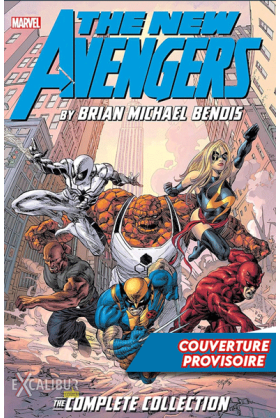 Omnibus New Avengers Volume 3 Panini Comics
