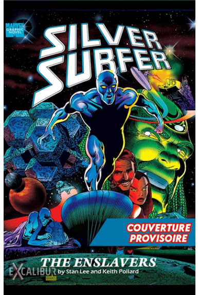 Silver Surfer Intégrale 1989-1990 Panini Comics Silver Surfer Intégrale 1989-1990 Panini Comics