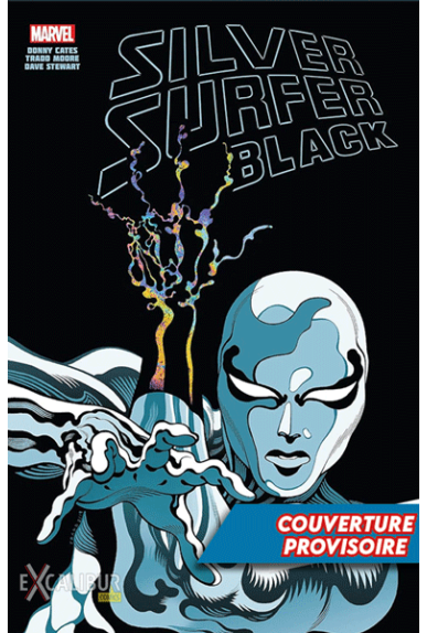 Silver Surfer Black édition Prestige Panini Comics