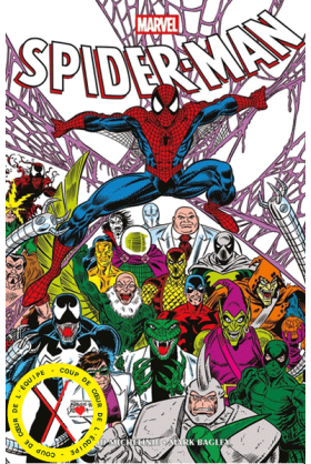 Omnibus Spider-Man par Michelinie & Bagley Tome 1 Excalibur Panini Comics