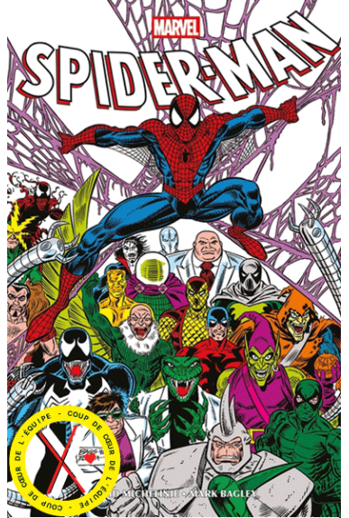 Omnibus Spider-Man par Michelinie & Bagley Tome 1 Excalibur Panini Comics Omnibus Spider-Man par Michelinie & Bagley Tome 1 Excalibur Panini Comics