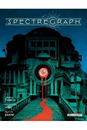 Spectregraph - Couverture exclusive Comptoir du Rêve Delcourt Excalibur Comics