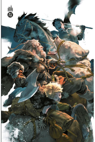 Dark Knights of Steel : Allwinter - Couverture variante Urban Comics Excalibur