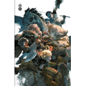 Dark Knights of Steel : Allwinter - Couverture variante Urban Comics Excalibur