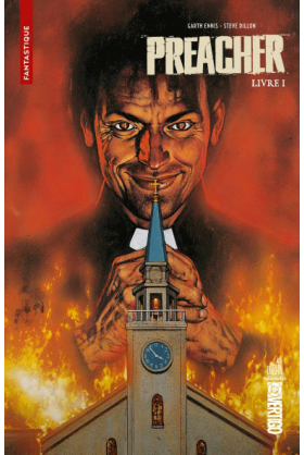 Preacher Tome 1 - Nomad Urban Comics Excalibur