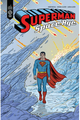 Superman : The space age DC Black Label Urban Comics Excalibur