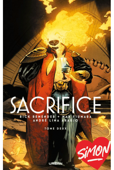 Sacrifice Tome 2 Urban Comics Excalibur Sacrifice Tome 2 Urban Comics Excalibur