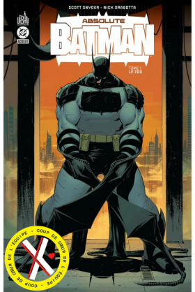Absolute Batman Tome 1 Urban Comics Excalibur