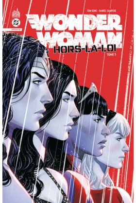 Wonder Woman Hors-la-loi Tome 3 Excalibur Comics Urban