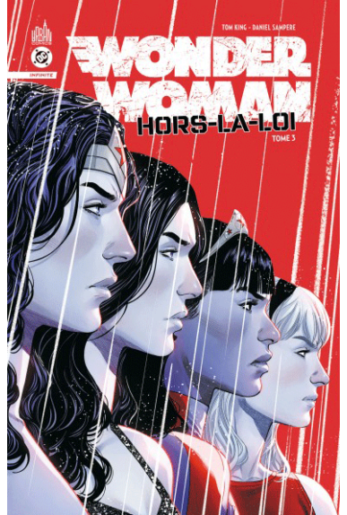 Wonder Woman Hors-la-loi Tome 3 Excalibur Comics Urban