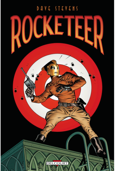 Rocketeer Delcourt Excalibur Comics Rocketeer Delcourt Excalibur Comics