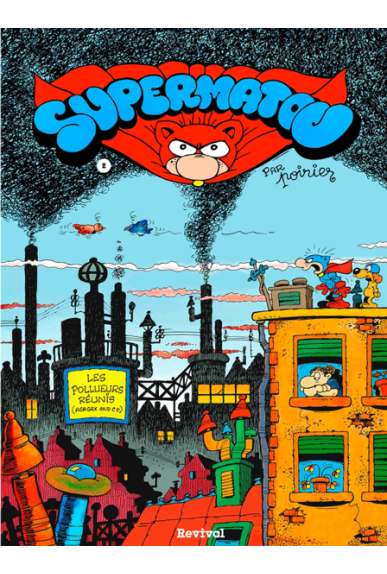 Supermatou Tome 2