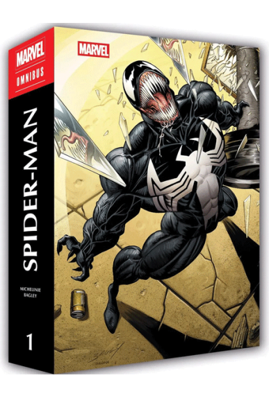 Omnibus Spider-Man par Michelinie & Bagley Tome 1 Variante Panini Excalibur Comics Omnibus Spider-Man par Michelinie & Bagley Tome 1 Variante Panini Excalibur Comics