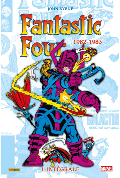 Fantastic Four Intégrale...
