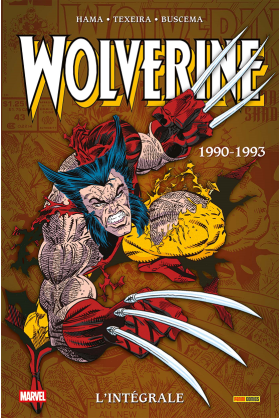 Wolverine L'intégrale 1990-1993