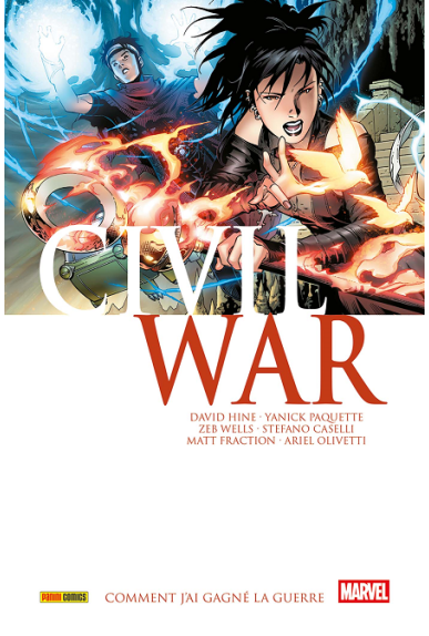 Civil War Tome 4 - Marvel...