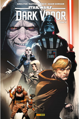 Dark Vador Tome 10 : Phantoms