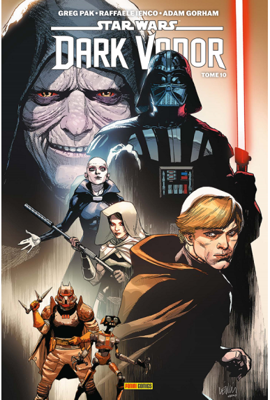 Dark Vador Tome 10 : Phantoms