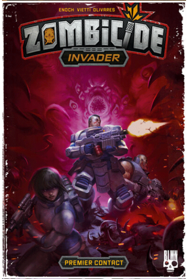 Zombicide Invader Tome 1 : Premier contact Blueman Excalibur Comics Zombicide Invader Tome 1 : Premier contact Blueman Excalibur Comics