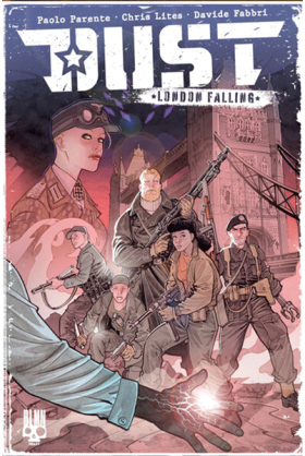 Dust : London Falling Blueman Excalibur Comics