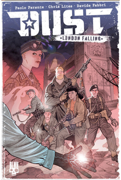 Dust : London Falling Blueman Excalibur Comics Dust : London Falling Blueman Excalibur Comics
